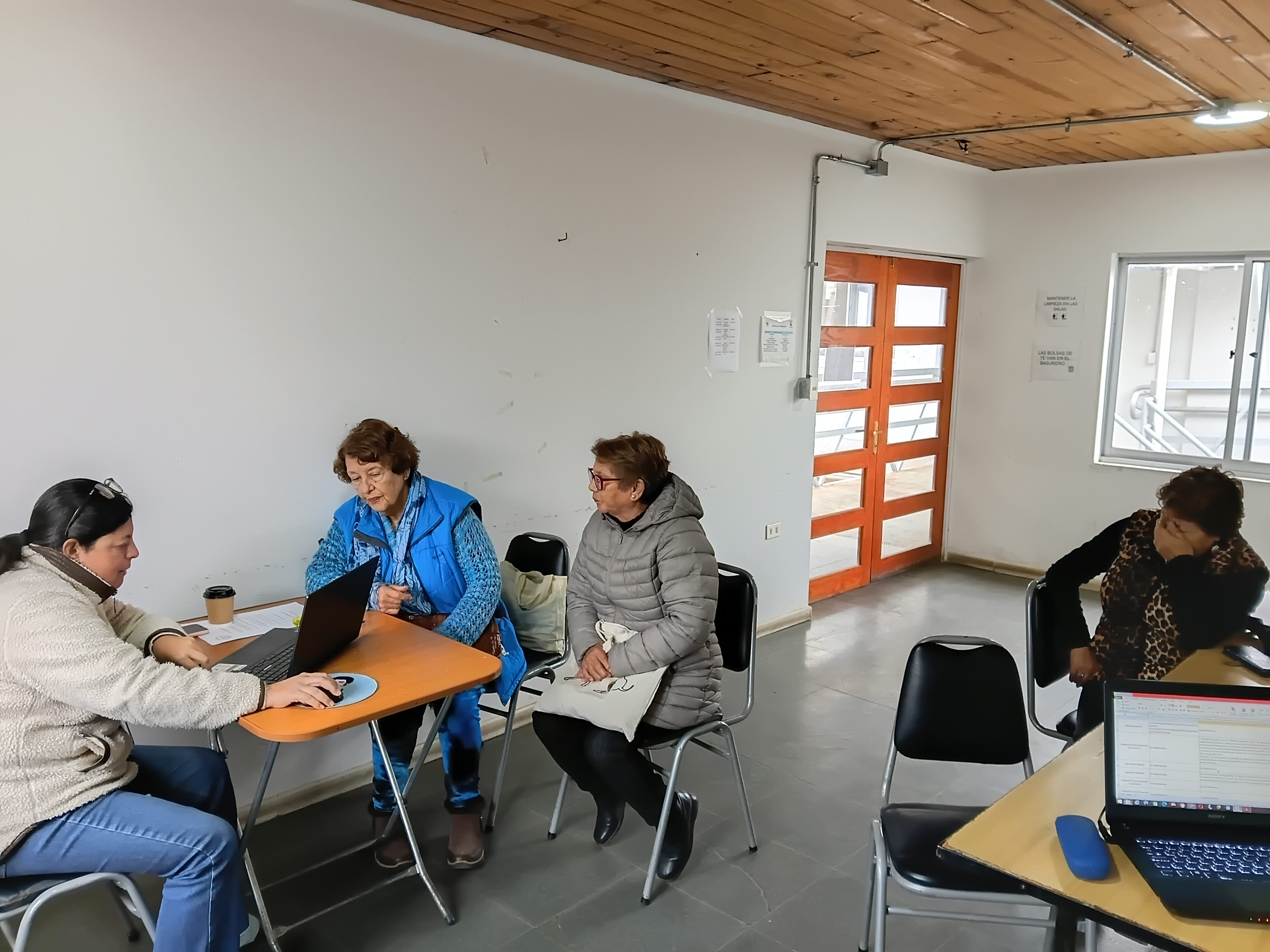 Asesoría y apoyo técnico a organizaciones 2